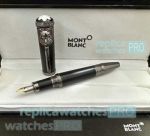 Best Quality Copy Mont Blanc Writer's Edition Rudyard Kipling Fountain Pen So Black